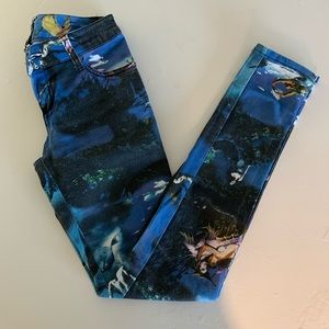 Mermaid jeans
